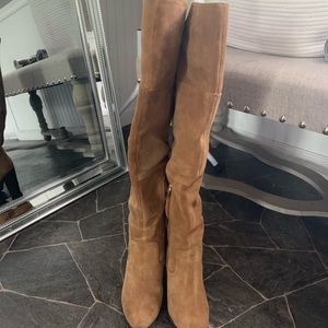 Over the knee boots